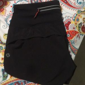 Lululemon Speed Shorts